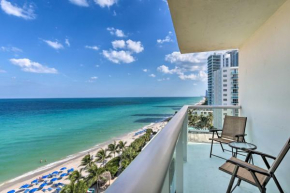 Evolve Beachfront Hollywood Resort Condo Views!